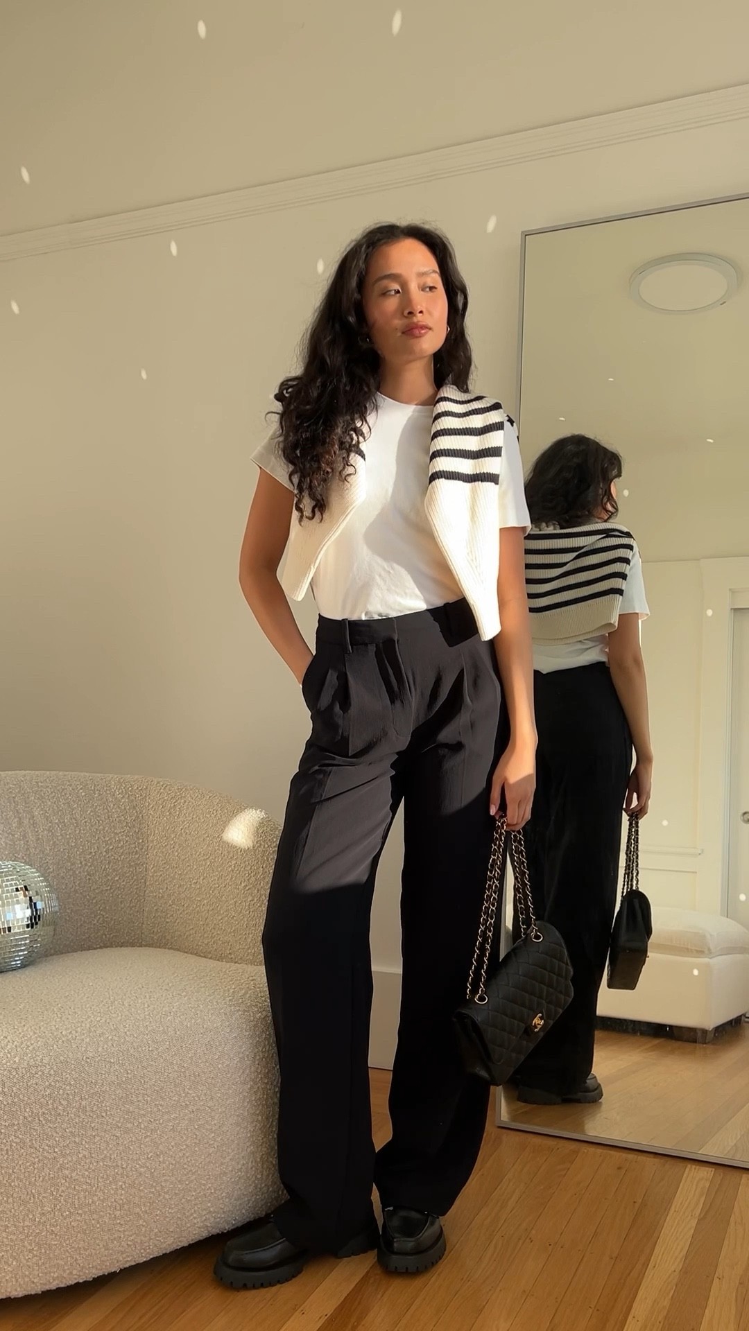 fall outfit inspiration 🤍 top is from COS, bottoms are from aritzia, shirt is from COS, zip up sweater is from COS

#LTKstyletip #LTKSeasonal #LTKfit