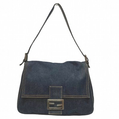 FENDI Mamma Bucket Denim Bag Shoulder for Women GZl18wr4 | eBay US