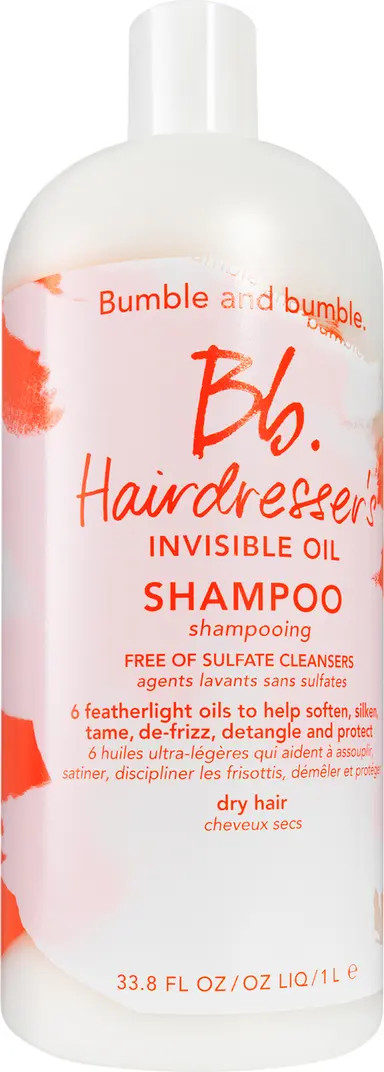 Bumble and bumble. Hairdresser's Invisible Oil Hydrating Shampoo | Nordstrom | Nordstrom
