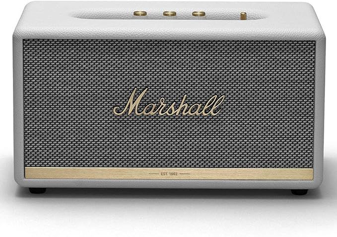 Marshall Stanmore II Wireless Bluetooth Speaker, White - NEW | Amazon (US)