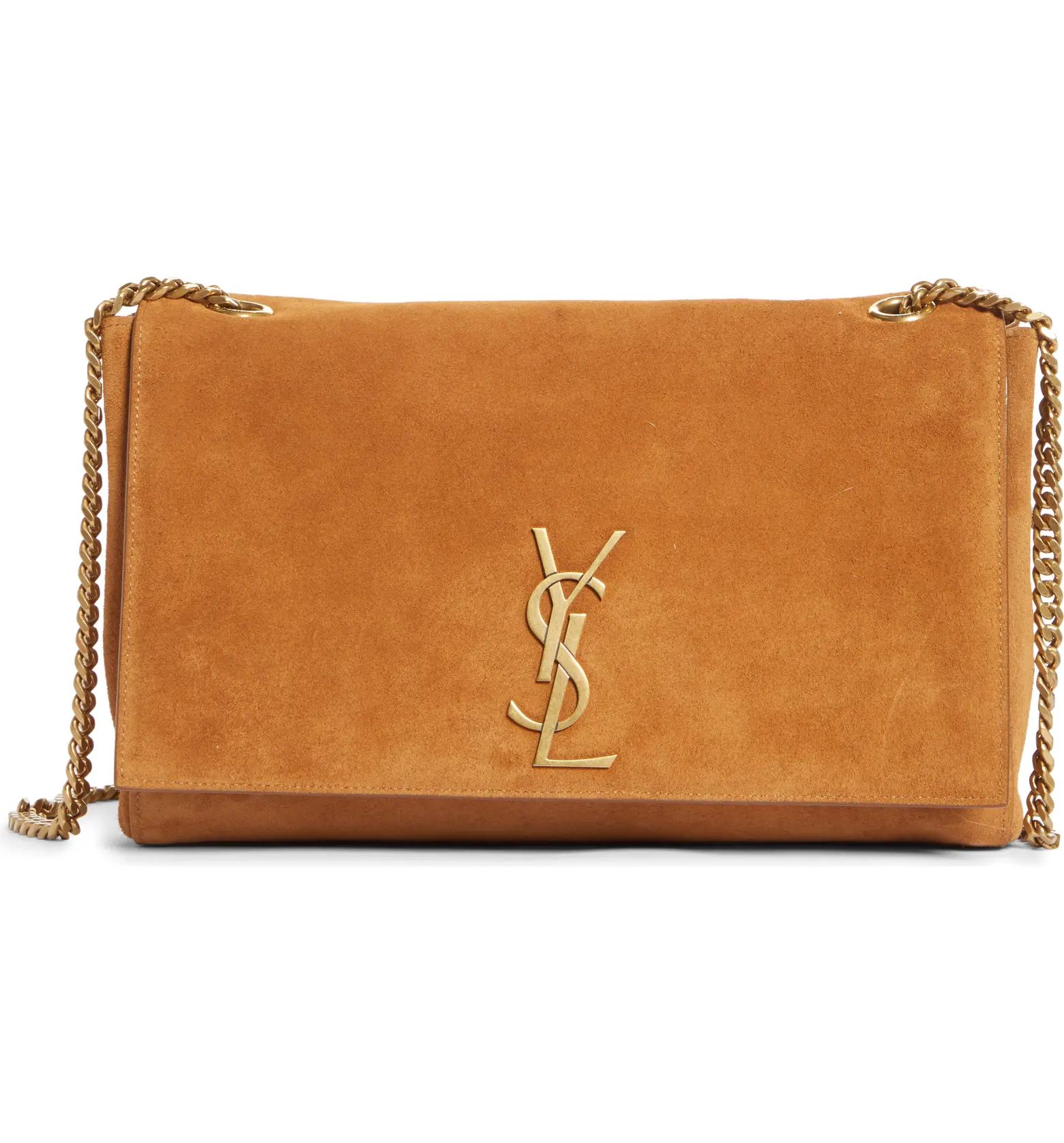 Saint Laurent Medium Kate Suede Reversible Shoulder Bag | Nordstrom | Nordstrom