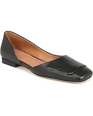 Franco Sarto Women's Tracy Square Toe Flat Ballet | Amazon (US)
