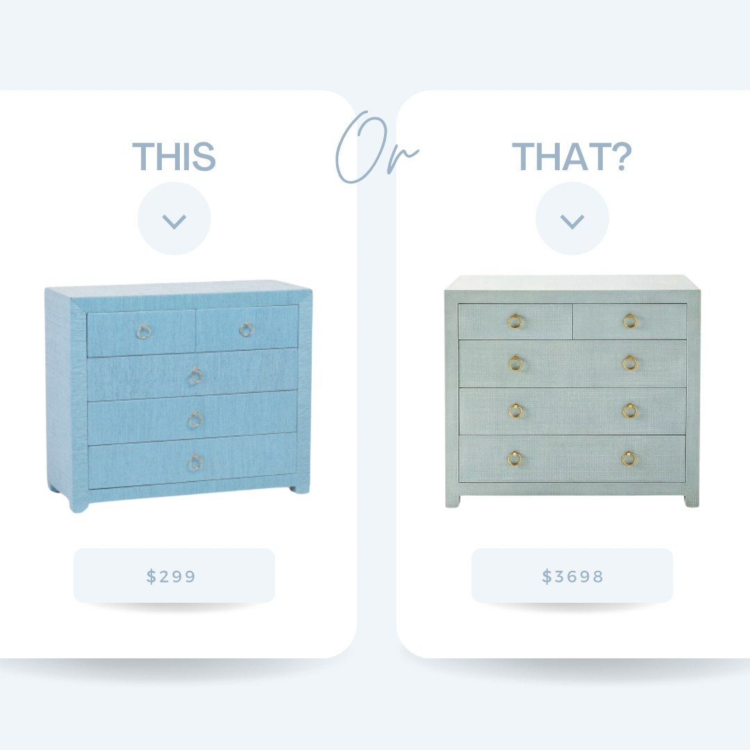 Coastal blue Grasscloth dresser

Serena and Lily
Serena and Lily look for less
Dresser
Grasscloth dresser

#LTKHome