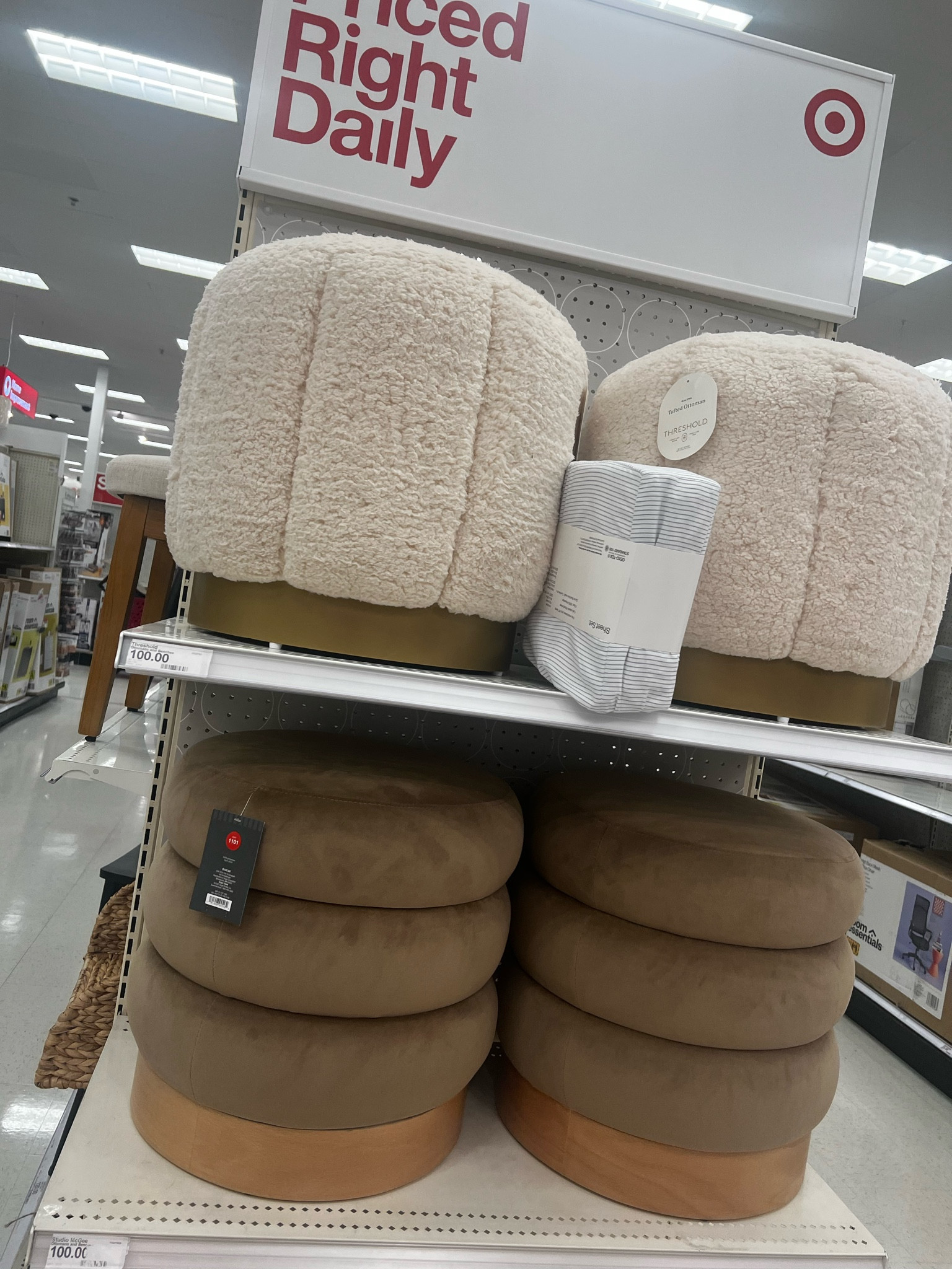 Target home decor! 
Target home, home decor, furniture, target furniture, found it at target, Target favorites, fall decor, target fall decor, ottoman, living room, bedroom, home styling, Sherpa, modern, organic modern, French country, gold, brass, neutral, muted colors, brown, fall vibes

#LTKunder100 #LTKSeasonal #LTKhome