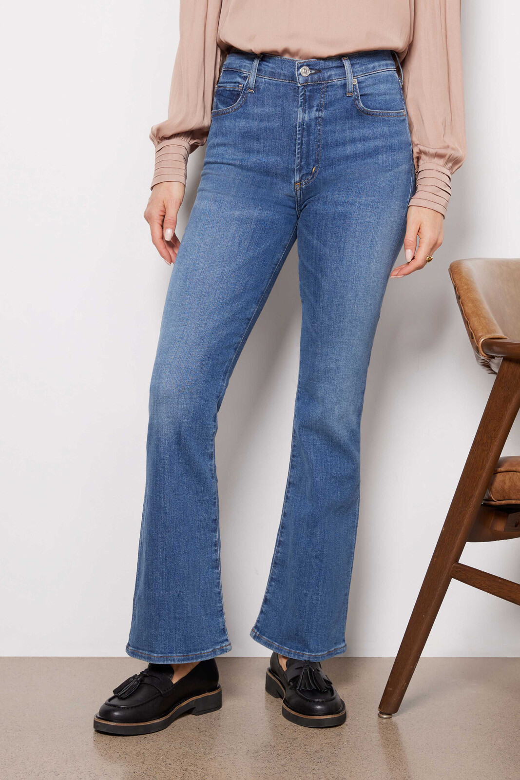 Lilah High Rise Bootcut Jean | Evereve