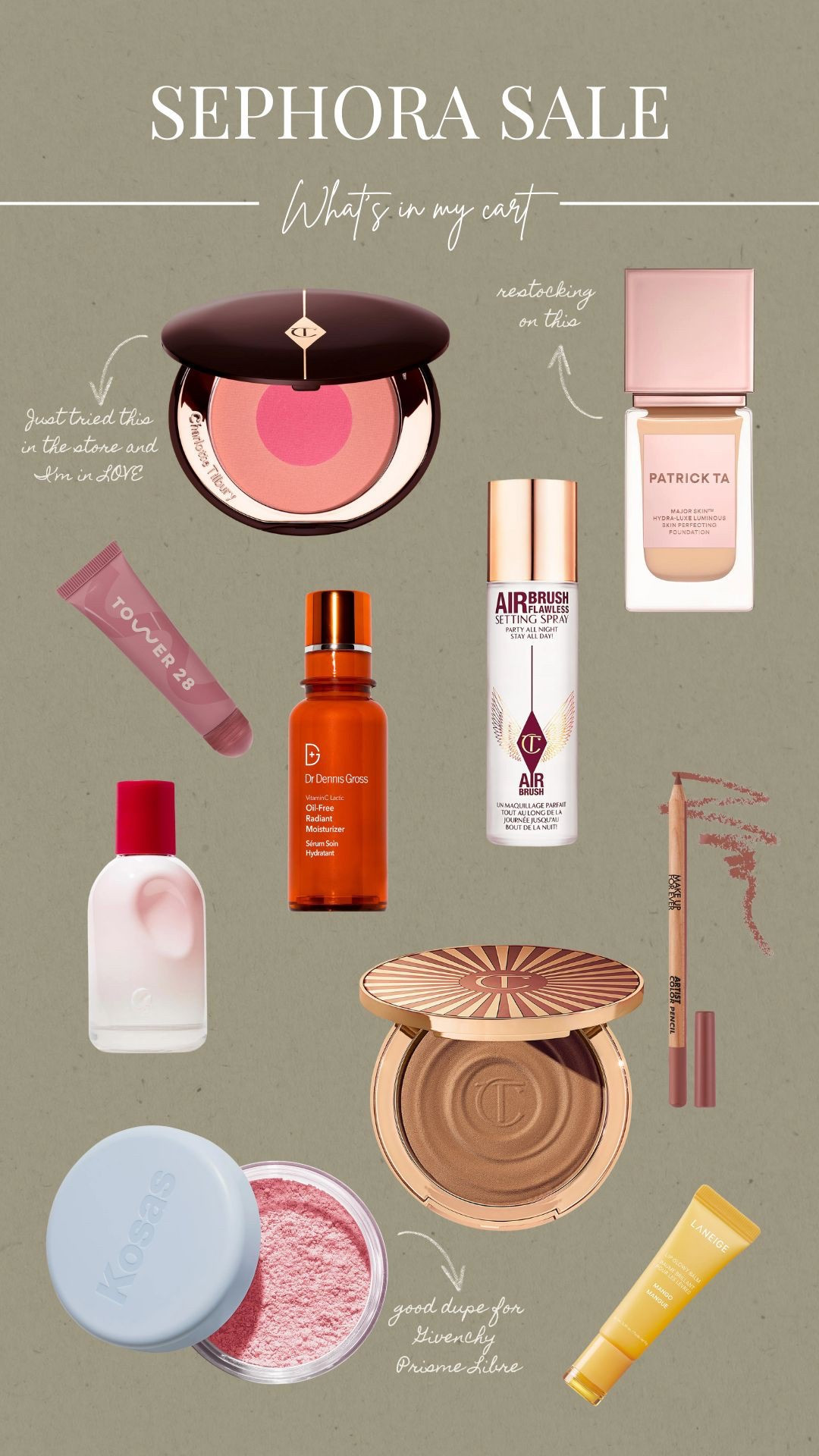 What’s in my cart for the Sephora Sale! 🩷

#LTKFindsUnder50 #LTKBeauty #LTKSaleAlert