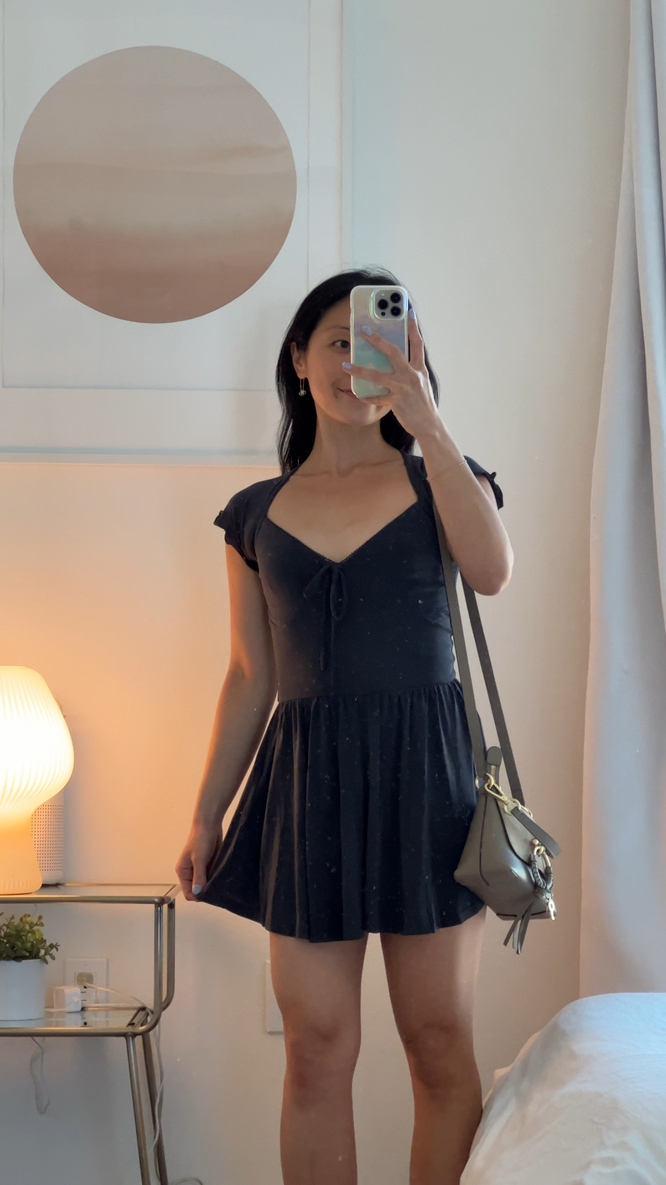 perfect petite romper. $64 from urban outfitters. sooo flattering for short girls 