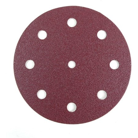 150 Grit Sanding Disc | Red | Hook and Loop 5” Sanding Discs Abrasives for RO 125 Festool Sander – 5 | Walmart (US)