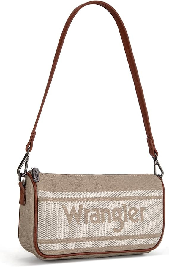 Wrangler Shoulder Bags for Women Small Crossbody Purse and Handbags | Amazon (US)