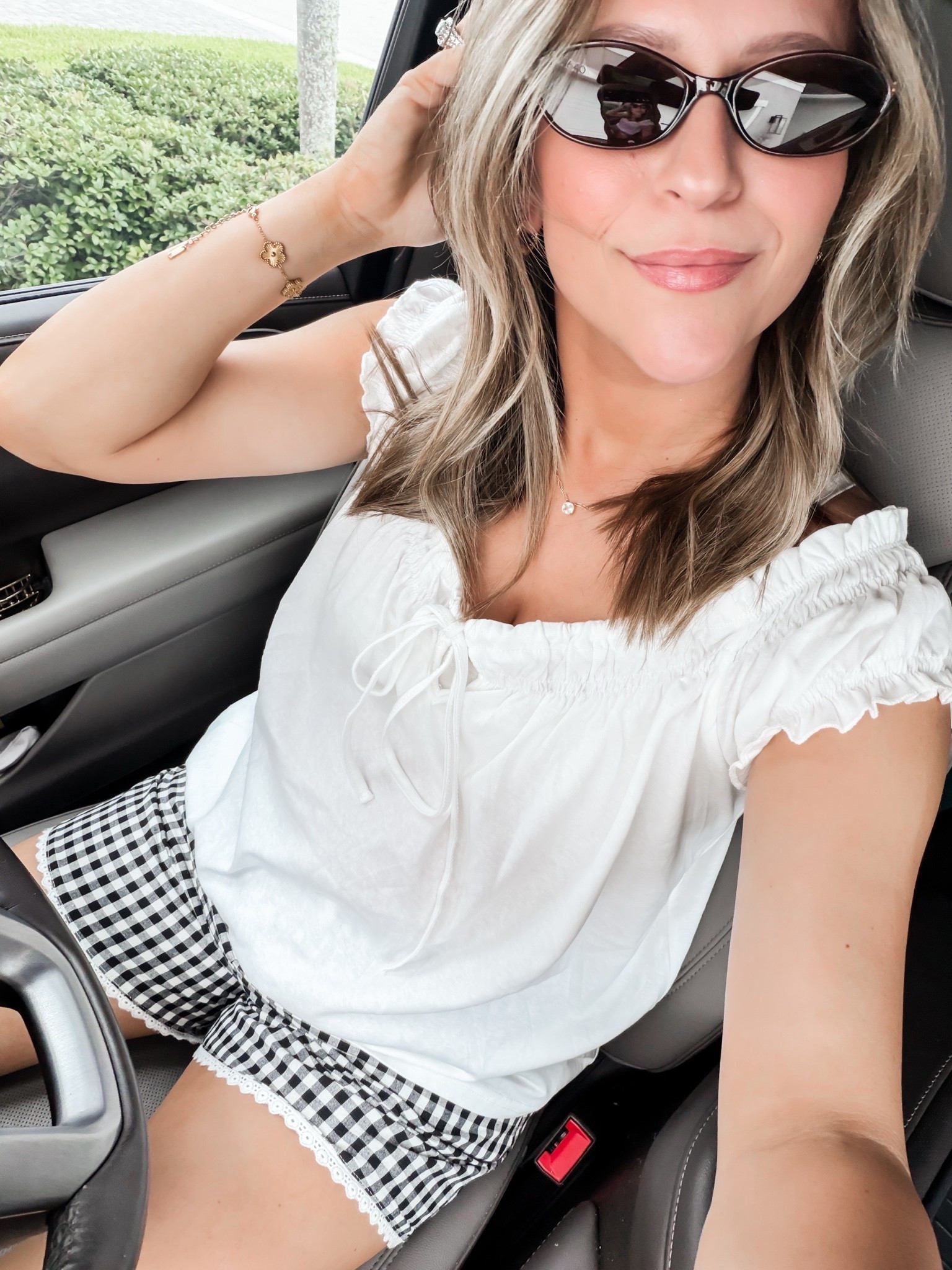 Such a perfect postpartum nursing outfit for summer! All @amazonfindsandfashion 
Wearing size medium in both 
Top is so stretchy for pull down method to nurse in or rise up method because it’s so flowy

#LTKootd #LTKmomlife #LTKBump