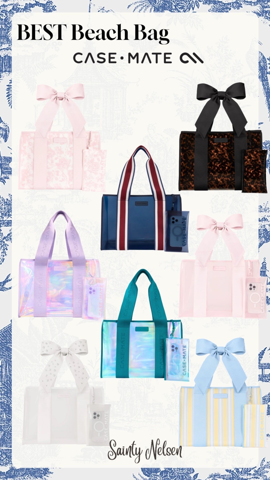 Case-Mate
Best Beach Bag On The Market!

#LTKootd #LTKMothersDay #LTKgrwm