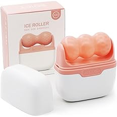 Leeshine Ice Roller for Face and Eyes - Facial Skin Care Tools with 2 in 1 Roller and Travel Case... | Amazon (US)