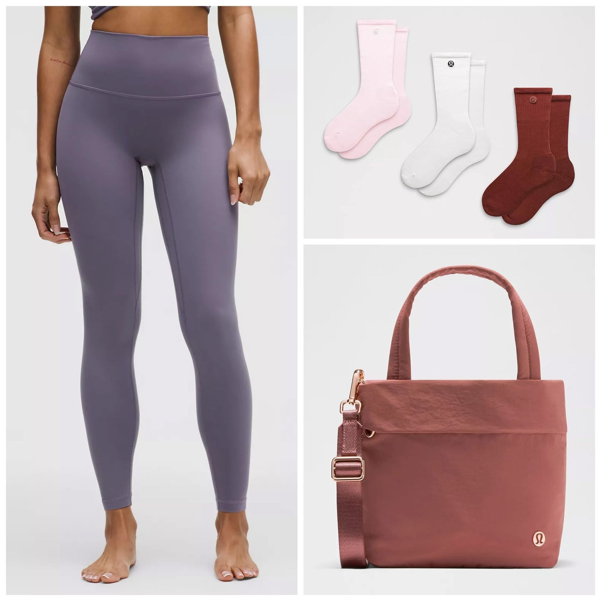 Lulu on sale! Free shipping! Love the size of this bag! Buttery soft ALIGN leggings are always a good idea! 


#LTKSaleAlert #LTKSeasonal