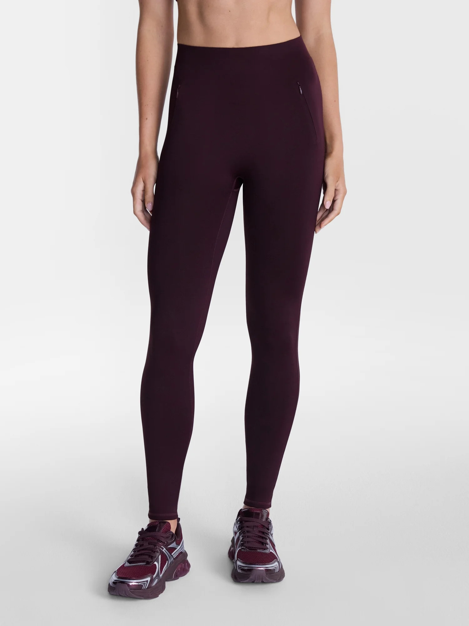 Avia Women's Bonded Shine Leggings, Sizes XS-XXXL | Walmart (US)