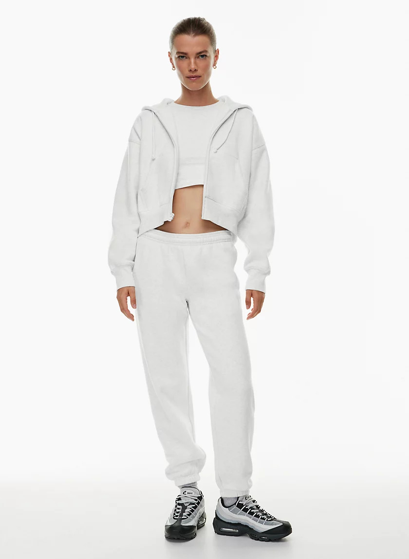 COZY FLEECE BOYFRIEND BASIC SWEATPANT | Aritzia