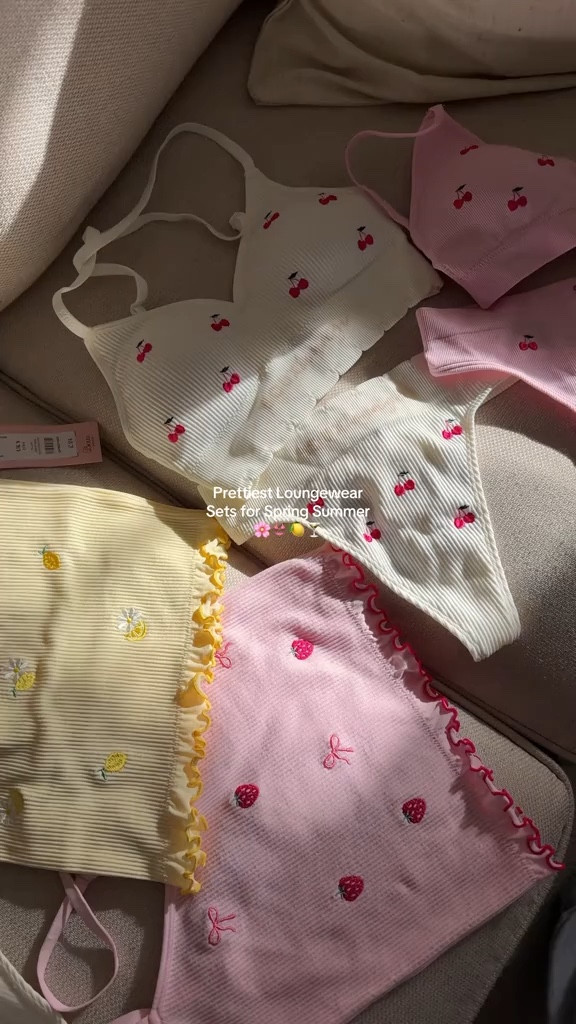 The prettiest, comfiest underwear sets from Boux Avenue for Spring/Summer 🌸

#LTKspring #LTKgiftguide #LTKsummer