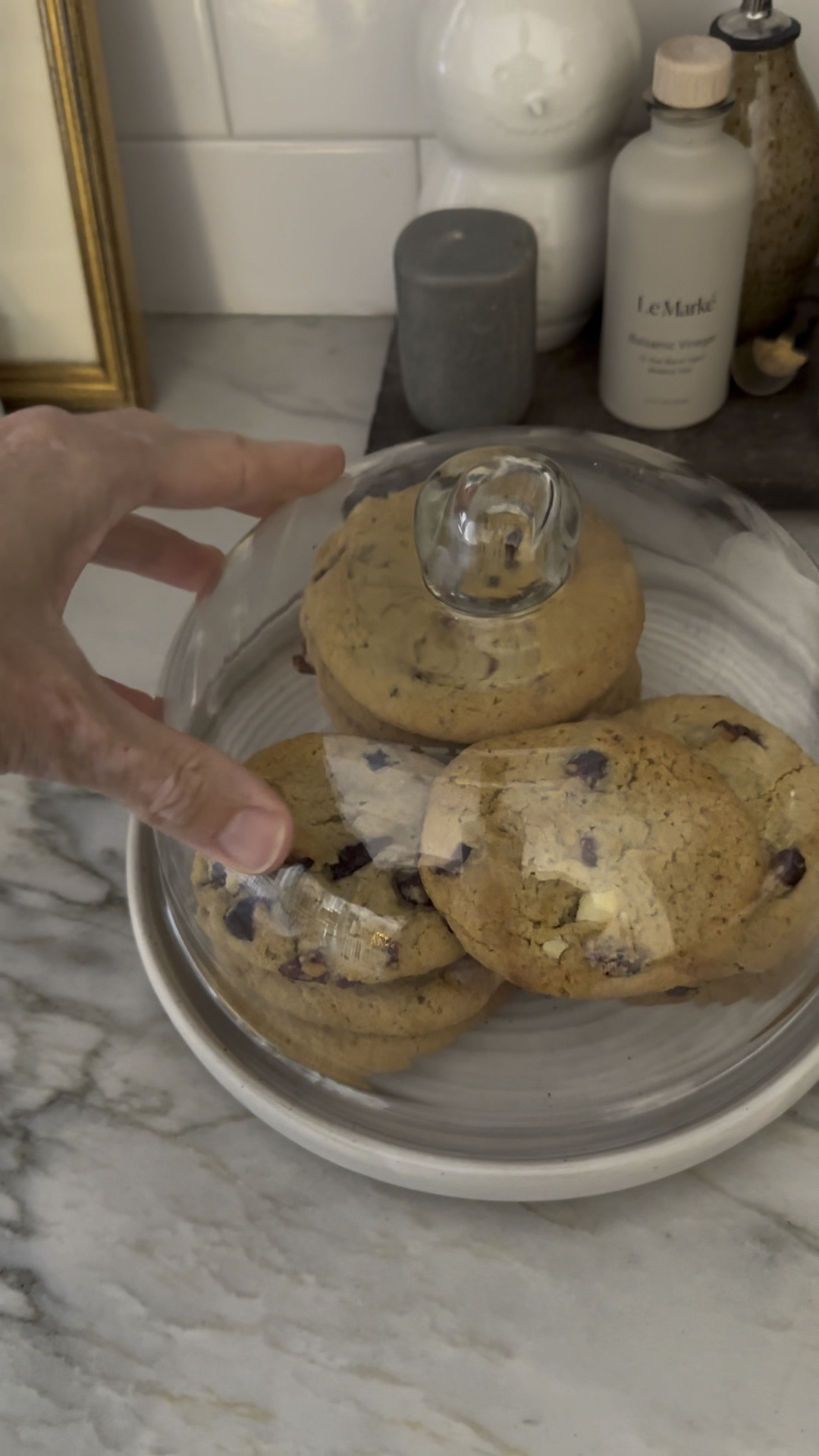 Make people believe you baked by putting store bought cookies into a pretty covered dish 💅🏻💁🏻‍♀️💗 

#LTKHoliday #LTKGiftGuide #LTKHome