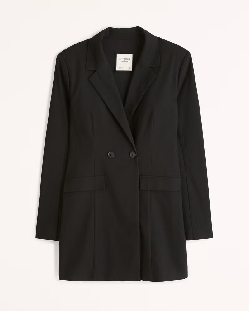 Blazer Mini Dress | Abercrombie & Fitch (US)