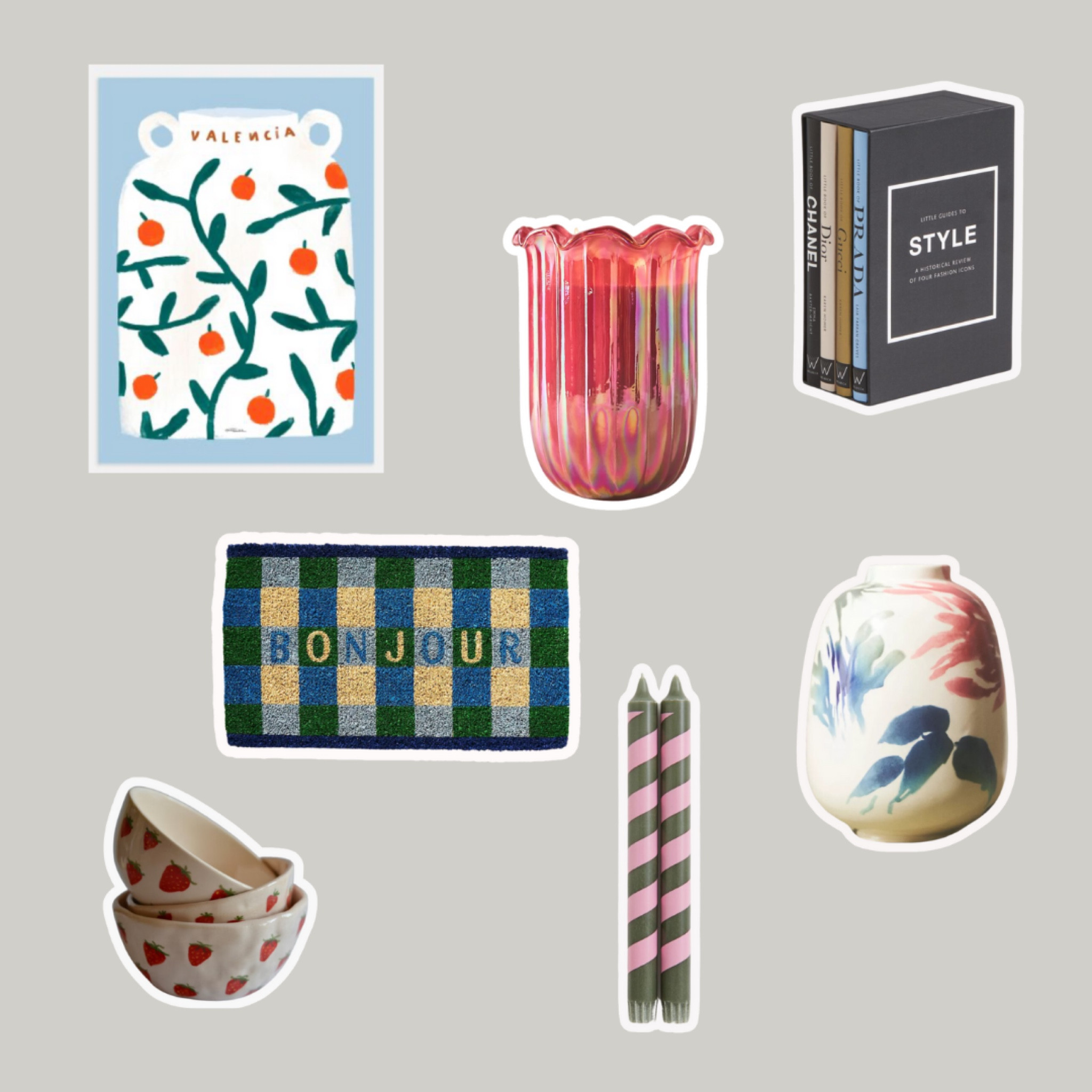 Fun & colourful home decor finds to add to your wish list  