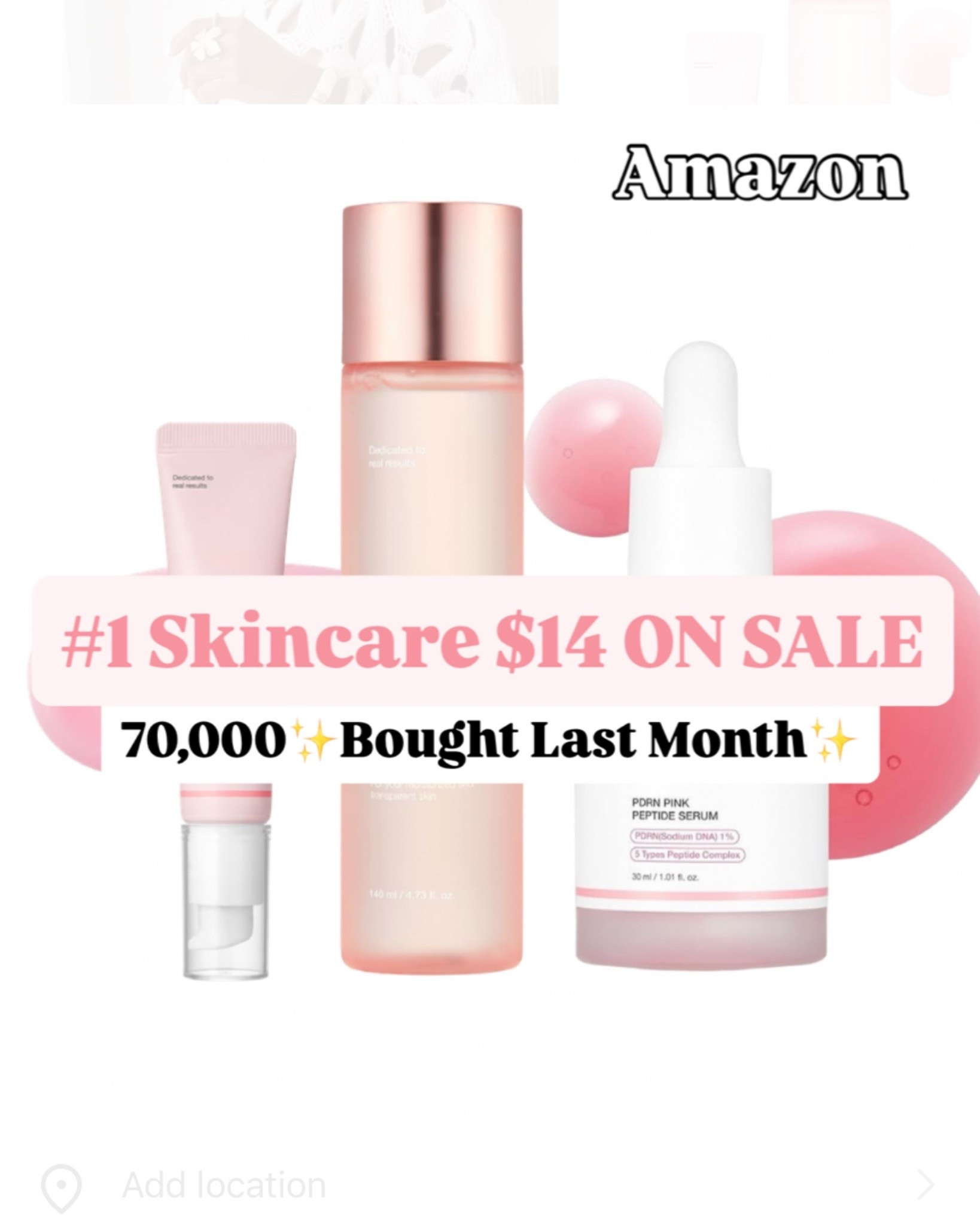 $14 AMAZON✨BIG SPRING SALE  🌸Deals you’ll Love!👌 $ 14 the #1BEST selling skincare personally changed my skin. Over  70,000 bought every month!!!12 shoes, $12 2 Piece Sets, & more items I LOVE that look designer for Way less! ✨


✨SIZING✨Everything is petite friendly I’m 5’2” 125lbs wearing small top/dress and small/4 bottoms 
.
#ad #founditonamazon @amazon 
Amazon big spring sale, Amazon dress, Amazon shorts, Amazon look for less, spring dress, white denim, mom shorts, two piece sets, travel outfit, resortwear, finetoo, cool cute, comfy bras, basics Athleisure, Walmart jeans, spring clothes, found it on Amazon, spring dress, spring shoes, target shoes, sandals, shoes, SPANX, Walmart finds, 2 piece set, sale, Skincare, anti aging skin care, pdrn, red light therapy,  jeans,, 

#LTKselfcare #LTKSaleAlert #LTKmorningroutine