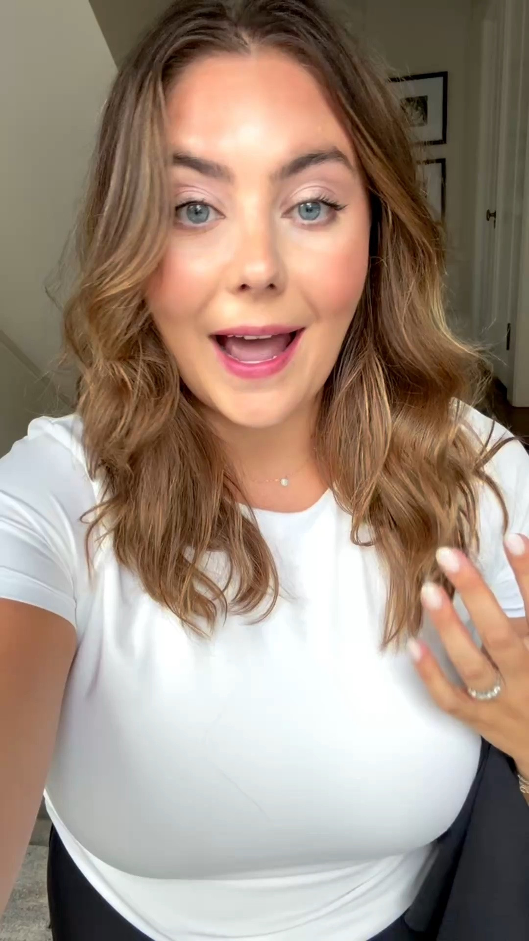 Wearing size 2X in t-shirt & 1X in low back short - use CARALYN15 for 15% off your first order + free shipping @Spanx #spanxpartner

#LTKgrwm #LTKootd #LTKMidsize