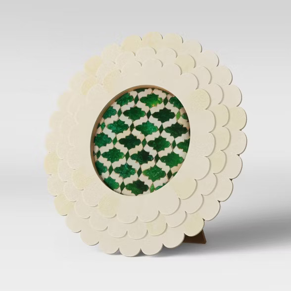 4" x 4" Round Frame Bone - Opalhouse™ | Target