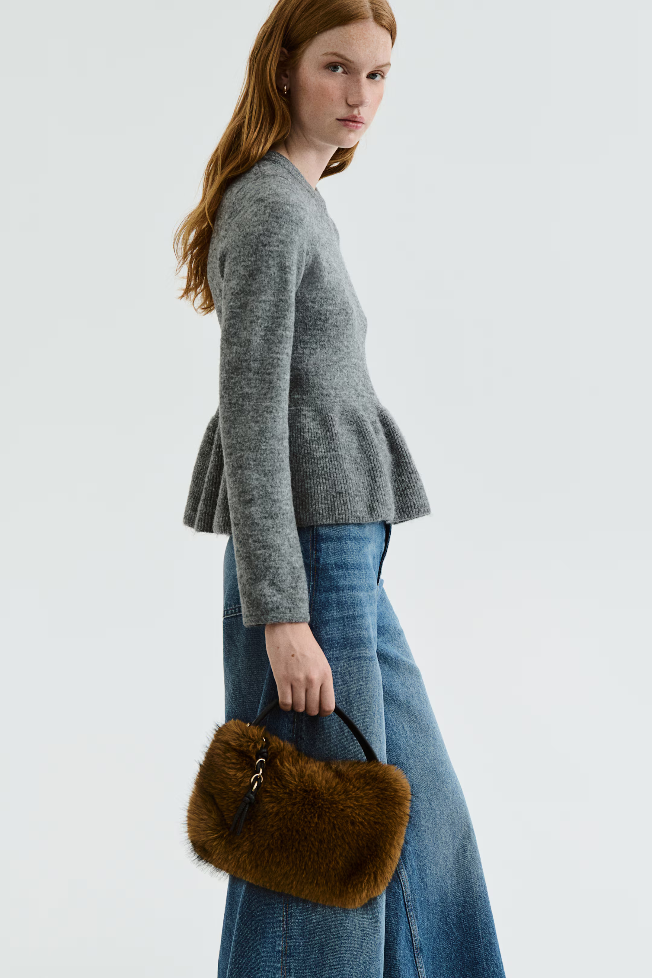 Peplum Sweater | H&M (US + CA)