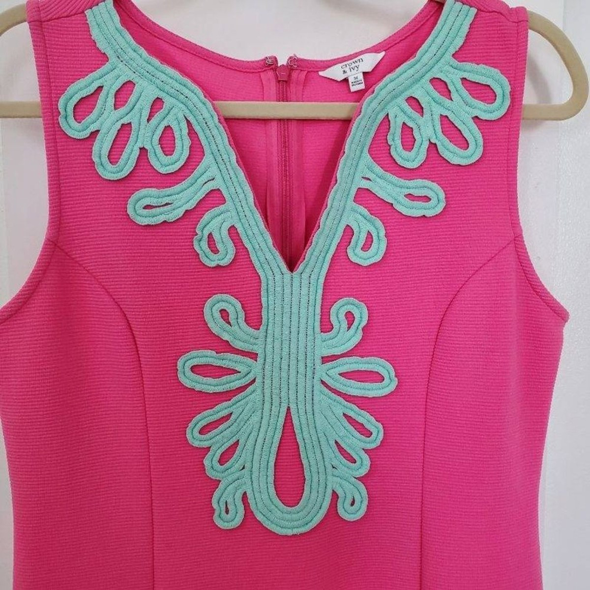 Crown & Ivy  pink dress  | eBay | eBay US