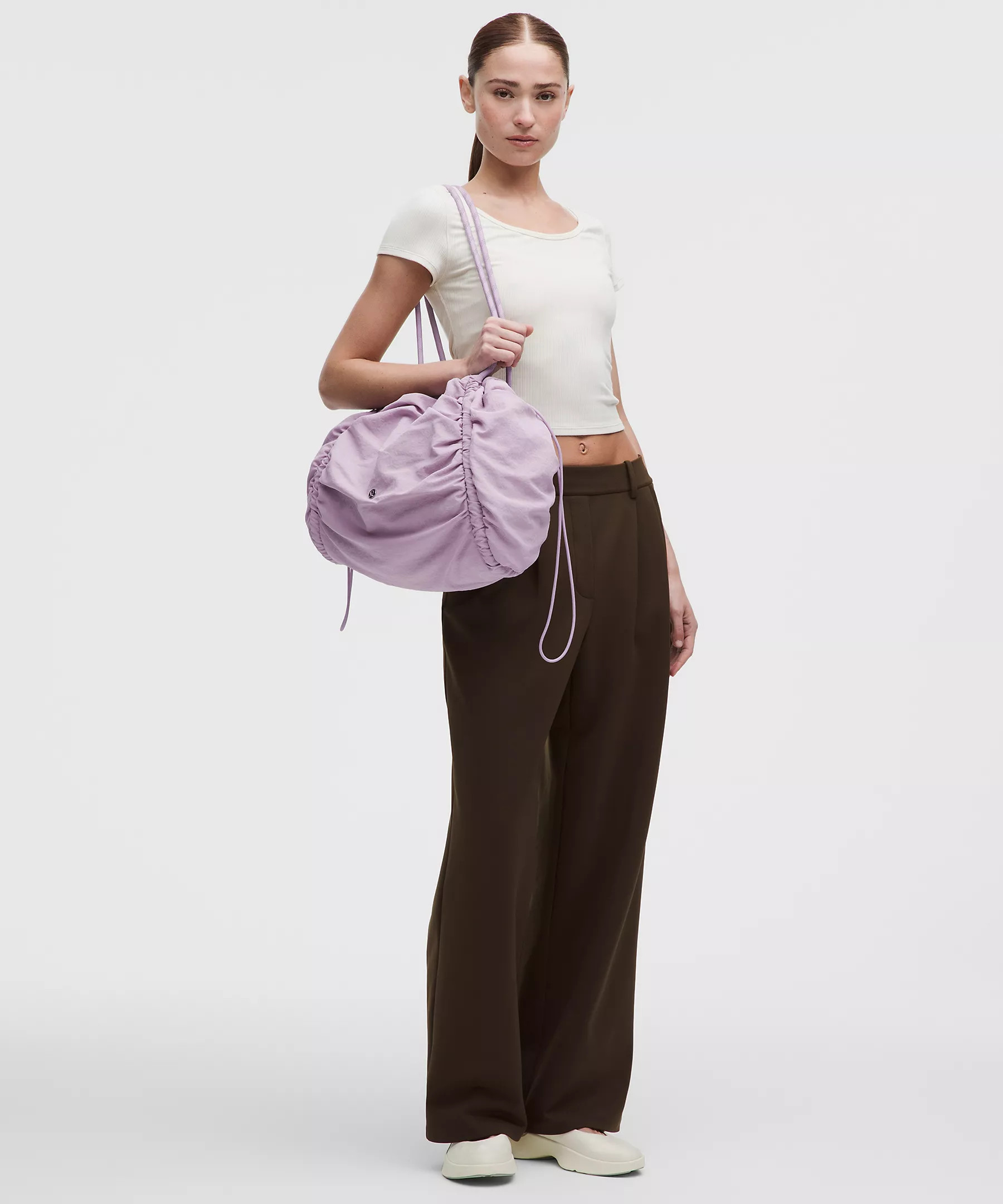Ruched Tote Bag 24L | Lululemon (US)