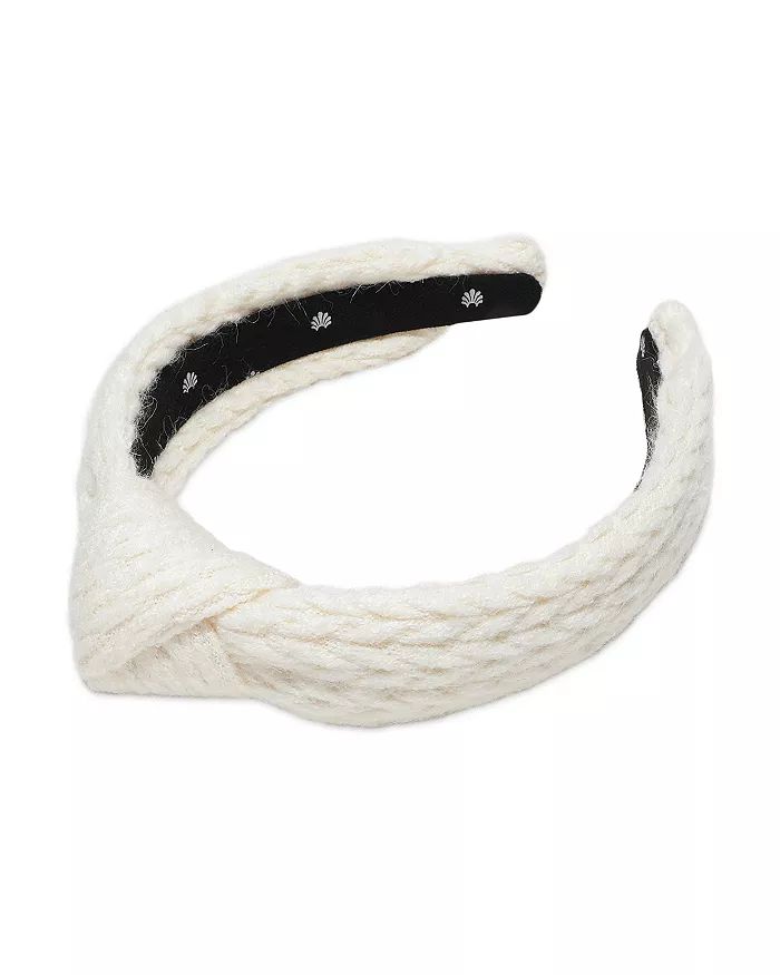 Lele Sadoughi Slim Cable Knit Knotted Headband Back to results -  Jewelry & Accessories - Bloomin... | Bloomingdale's (US)