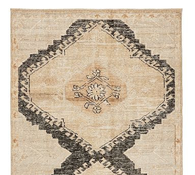 Demitria Hand-Knotted Wool Rug | Pottery Barn (US)