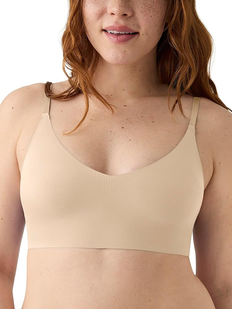 True & Co Women's True Body Triangle Convertible Strap Bra | Amazon (US)