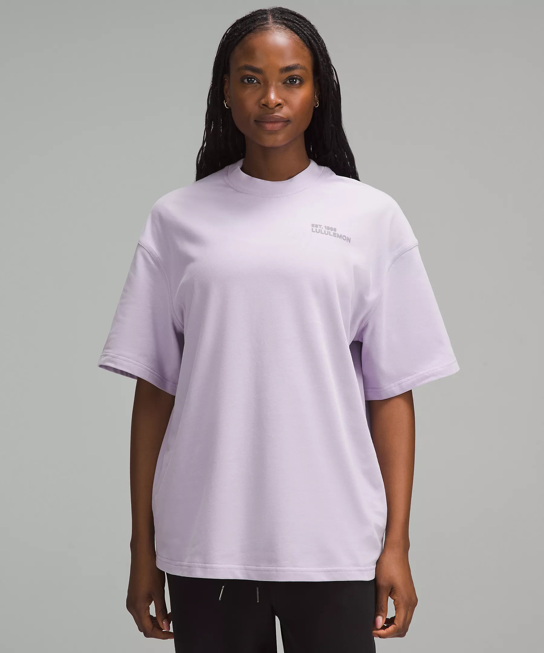 Brushed Heavyweight Cotton Crewneck T-Shirt | Lululemon (US)