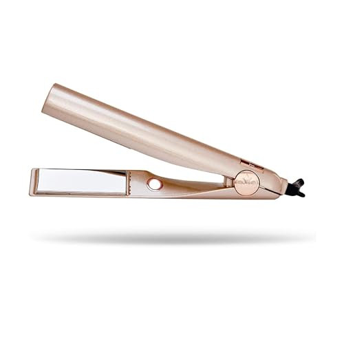Tyme Iron Pro: Advanced Curling & Flat Iron Duo, Titanium Plates, All-in-One Styling Tool, Automatic Shut Off - Effortlessly Achieve Long-Lasting Curls, Waves, Smooth, Straight Hair with Ease | Amazon (US)