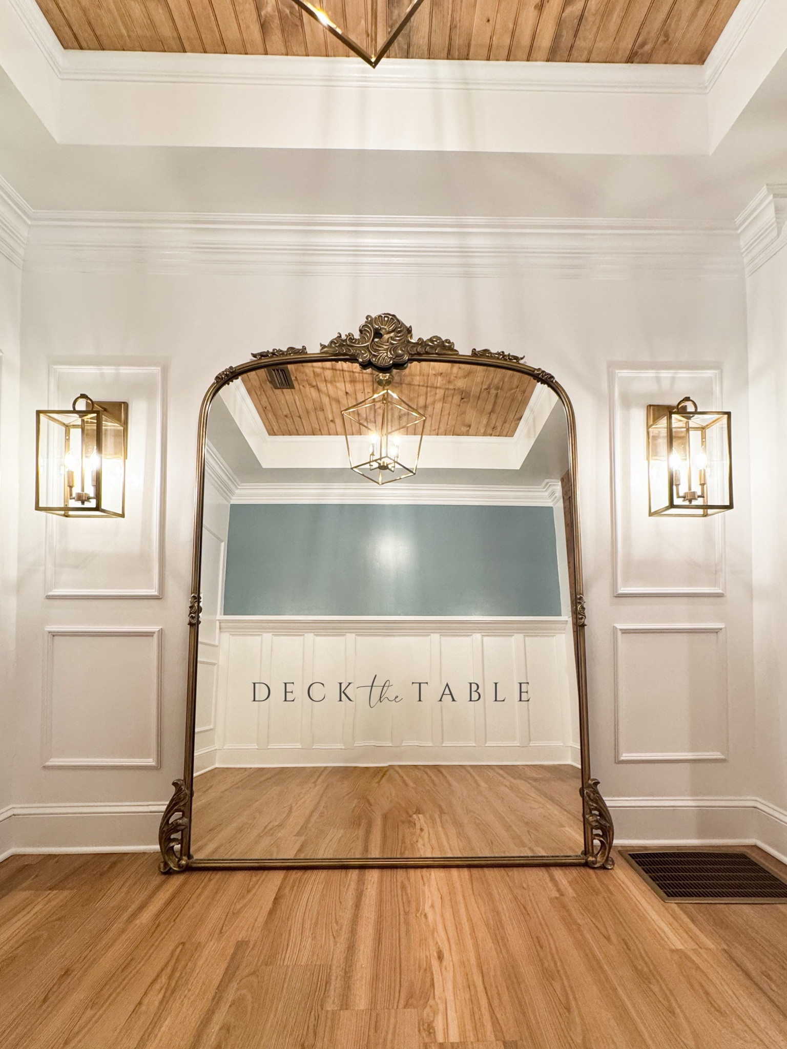 Our Entryway Reno is now complete & I couldn’t be more thrilled with how it turned out! This mirror was a splurge but one I absolutely don’t regret! She’s a beauty! 🤩 

#LTKStyleTip #LTKHome