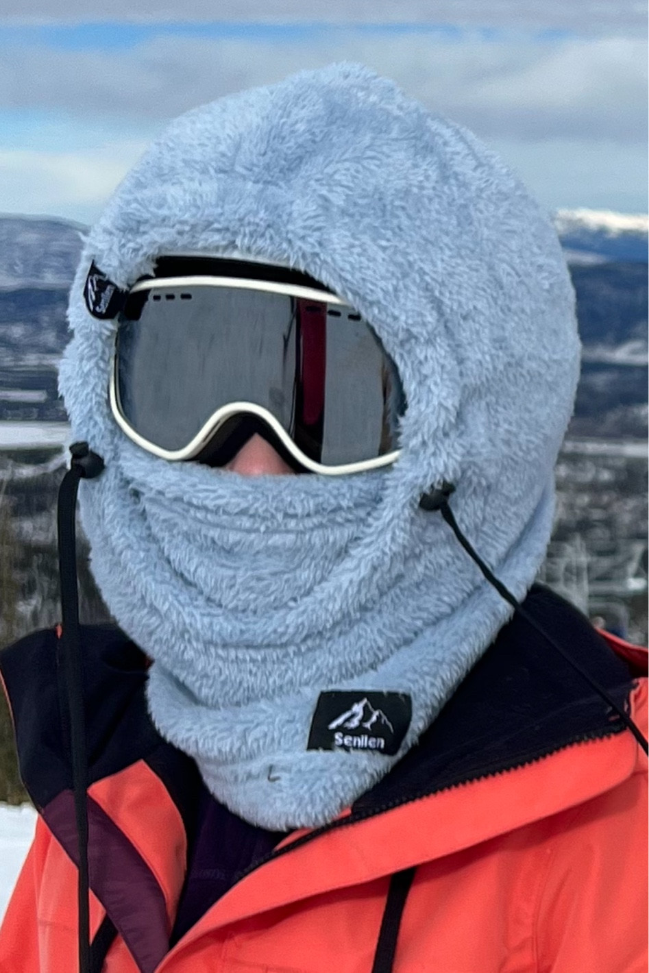 Loving my new balaclava helmet hood, perfect for staying warm on cold days.

#LTKSeasonal #LTKfamily #LTKtravel