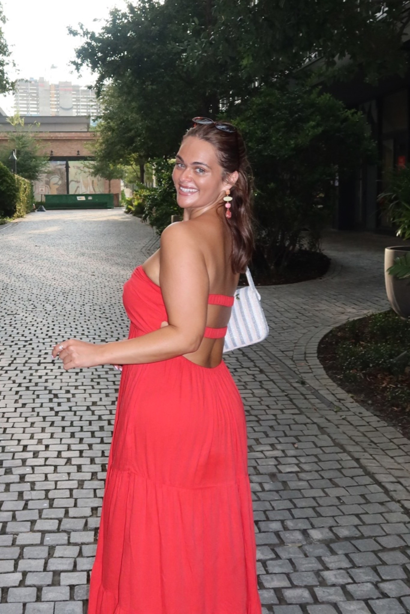 The perfect summer dress!! Wearing a large ❤️