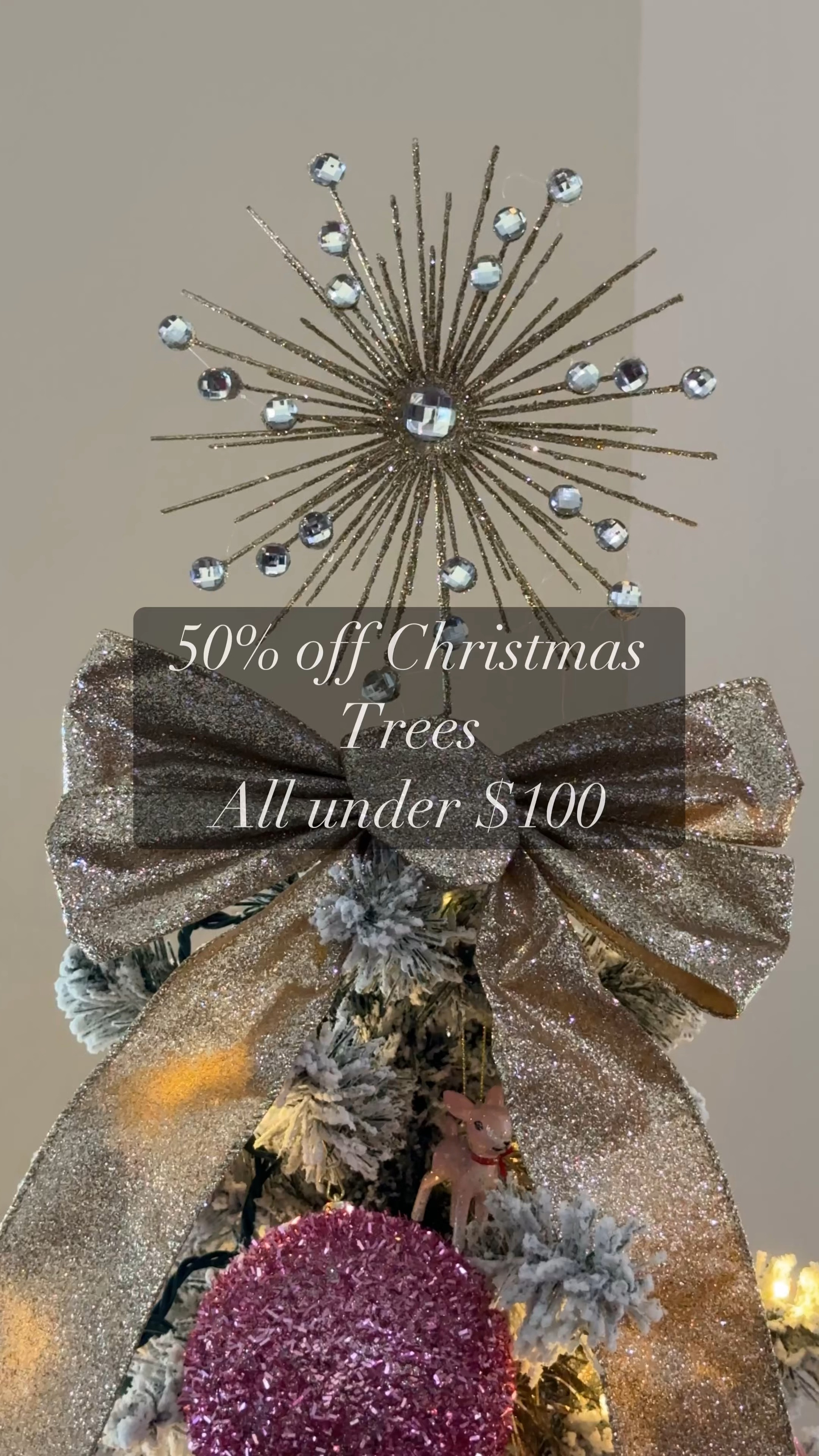50% off Christmas Trees. All under $100. Offer ends soon. 

Christmas Tree, On Sale, Christmas Decor, Home Decor, Christmas, Holiday, 

#LTKHoliday #LTKSeasonal 

#LTKSaleAlert #LTKWatchNow #LTKHome
