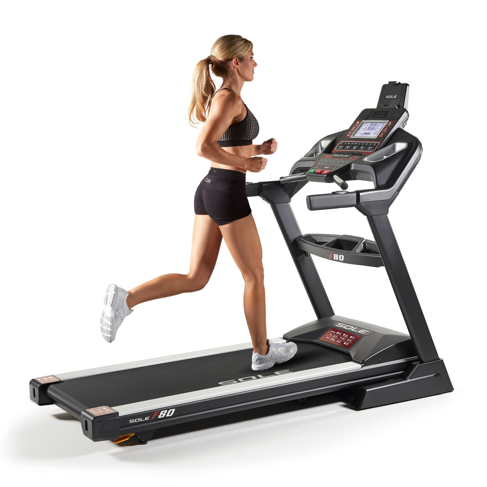Sole F80 Treadmill, aluminum | Dick's Sporting Goods