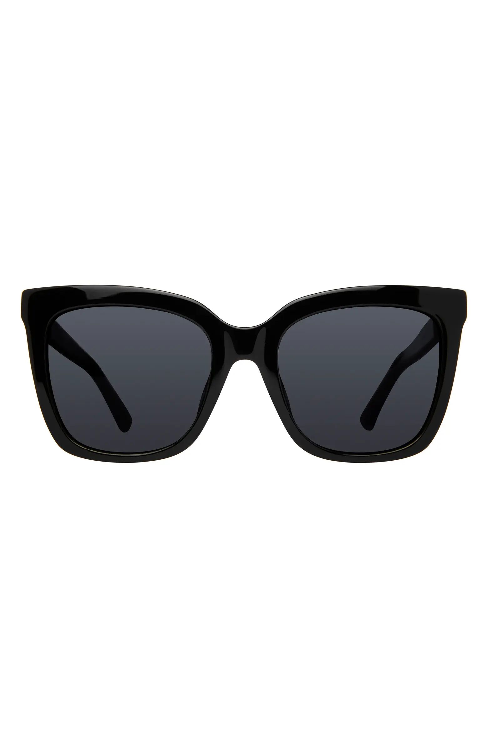 Kurt Geiger London 53mm Polarized Cat Eye Sunglasses | Nordstrom | Nordstrom