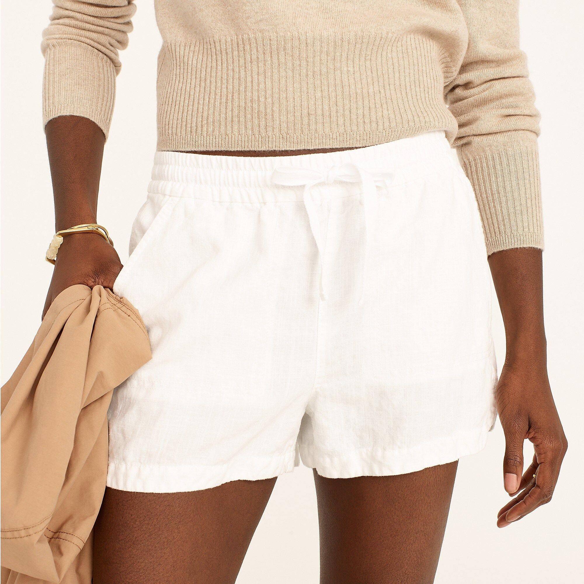 New seaside short in linen blend | J.Crew US