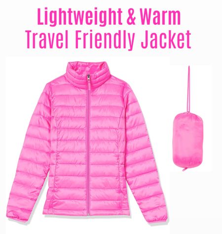 Lightweight and warm hot pink jacket. Perfect for transitioning into Spring outfits! A great Amazon find and Amazon must have! Easy to travel with too!

#LTKunder50 #LTKSeasonal #LTKstyletip