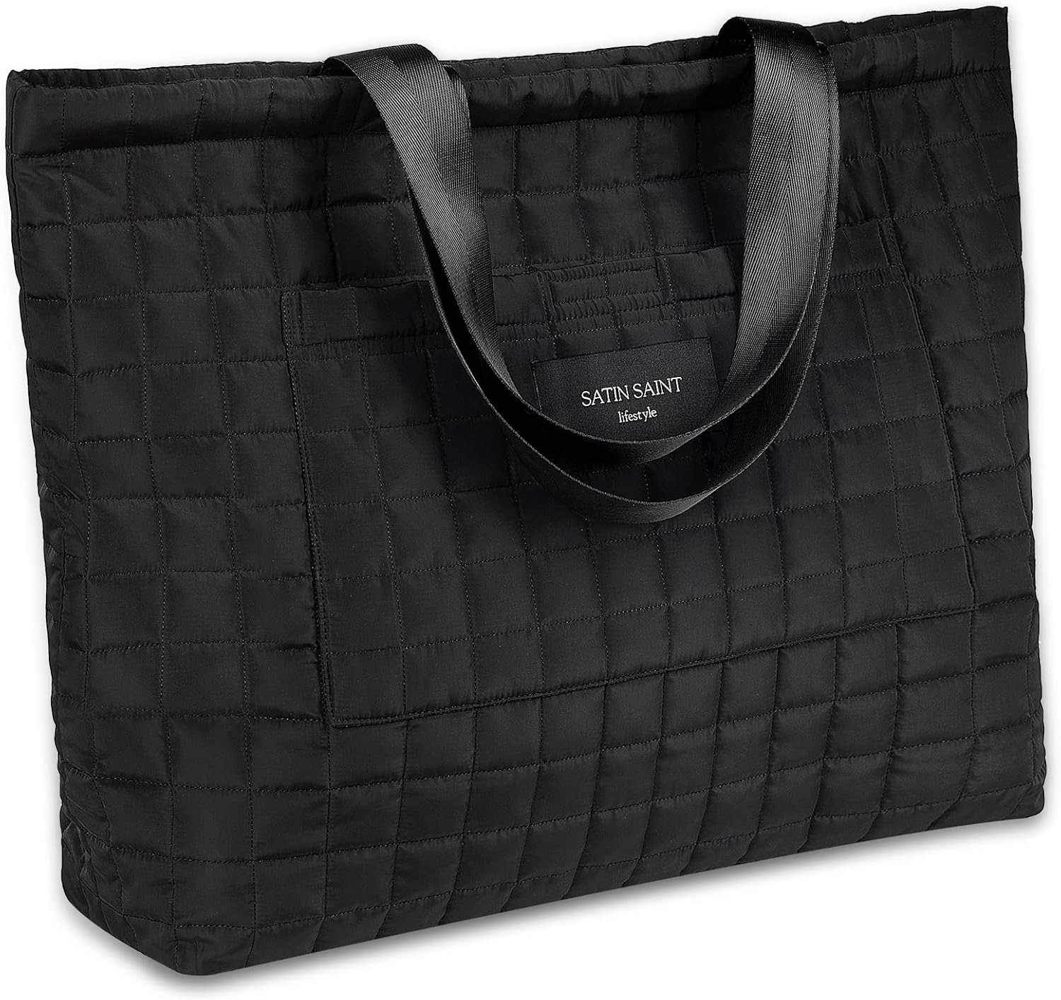 SATIN SAINT lifestyle Large tote bags for women Beach Bag for Women Travel Tote Bag Lightweight S... | Amazon (US)