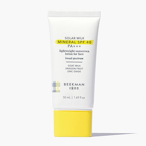 Beekman 1802 Solar Milk Mineral SPF 40 Facial Sunscreen - Auto-Ship® | HSN