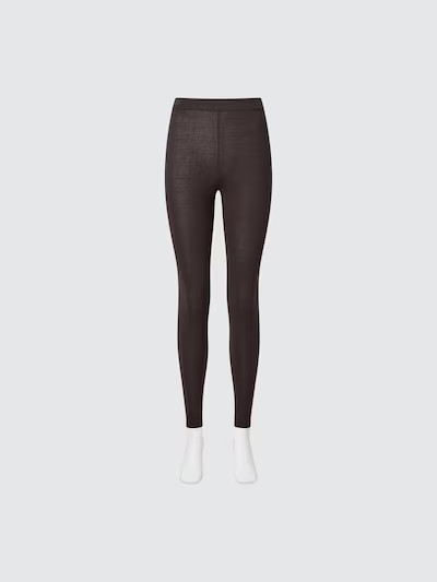 HEATTECH Extra Warm Cashmere Blend Leggings | UNIQLO (UK)