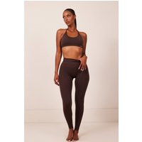 The Mars seamless leggings- Brown | Mars The Label