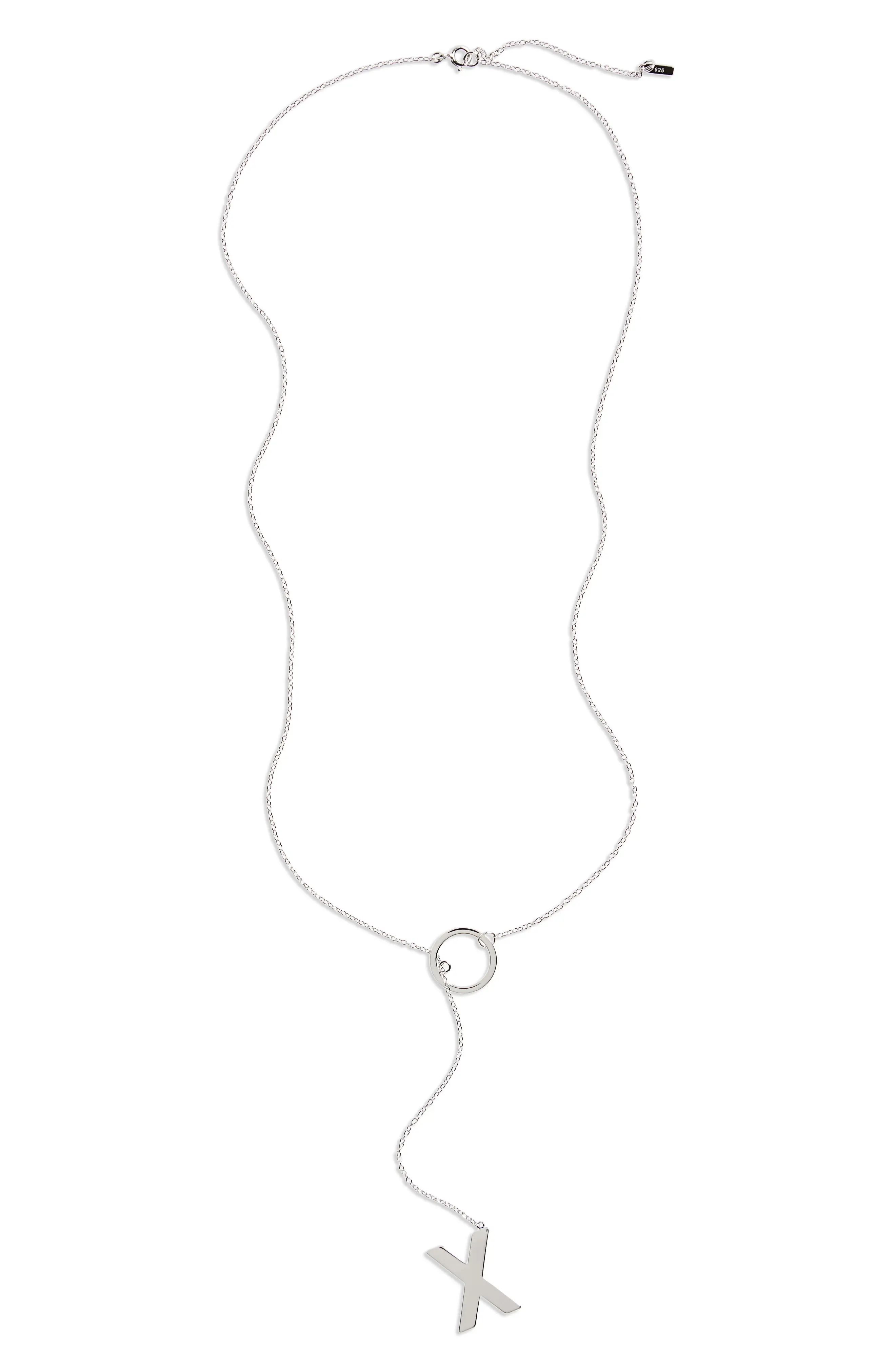 XO Lariat Necklace | Nordstrom