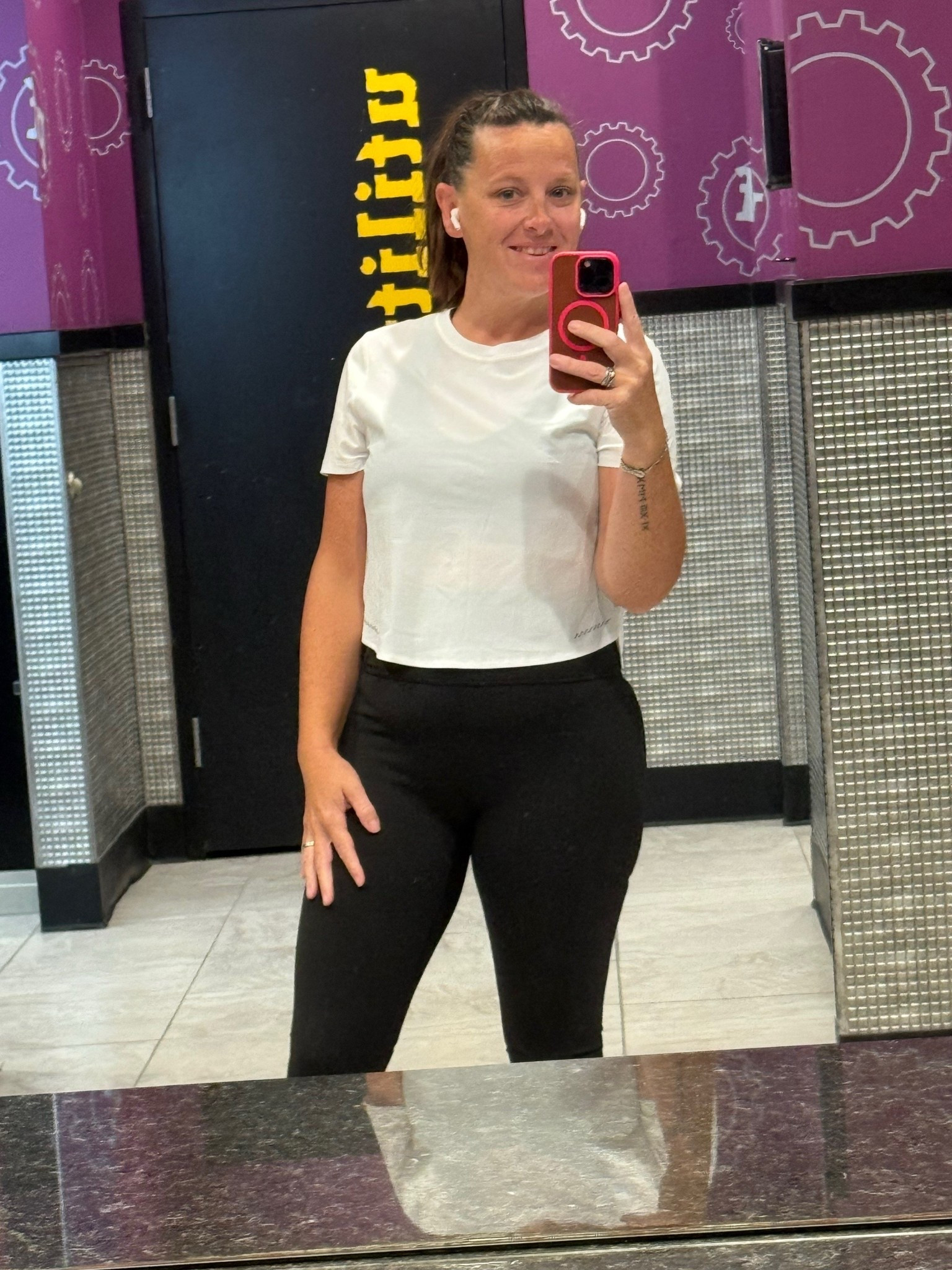 Another day, another gym fit. 

#LTKActive #LTKOver40 #LTKStyleTip