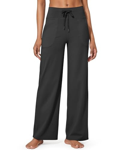 G4Free EverGoing Wide Leg Pants for Women Yoga Pants High Waist Sweatpants with Pockets Stretch L... | Amazon (US)