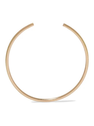 Sansoeurs - Circle 18-karat Gold Earring - one size | NET-A-PORTER (UK & EU)